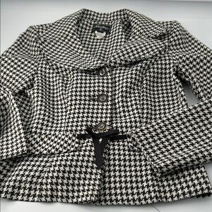 Women's Houndstooth Jacket